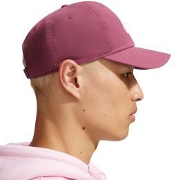 Medvilninė kepurė su lenktu snapeliu Nike Club, rožinė ir balta