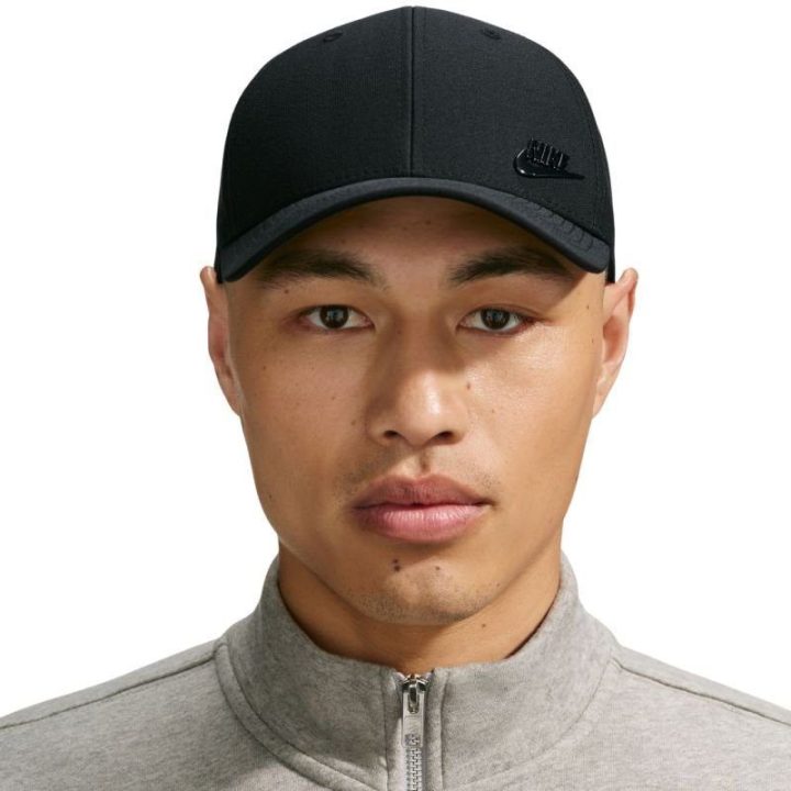 Kepurė su snapeliu Nike Dri-FIT Club FB5371, juoda