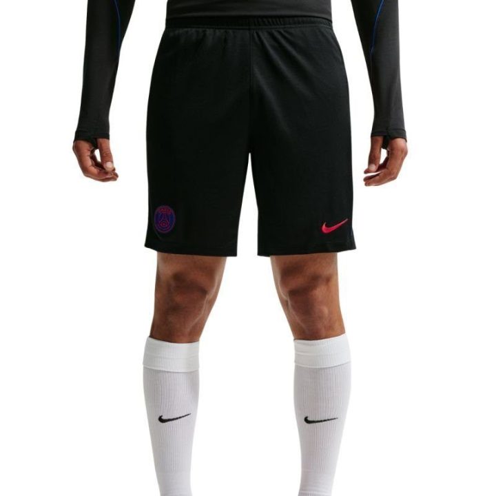 Vyriški futbolo šortai Nike Dri-FIT PSG, juodi