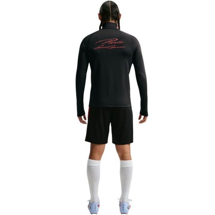 Vyriški futbolo šortai Nike Dri-FIT PSG, juodi