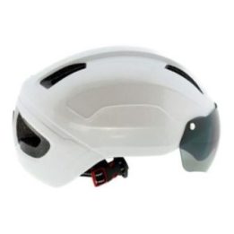 Dviračio šalmas SkateFlash Atomic, baltas