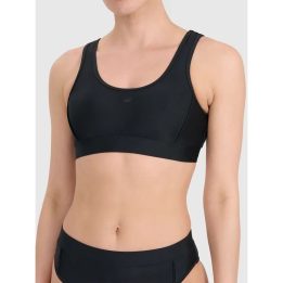 Moteriška bikinio viršutinė dalis 4F, juoda