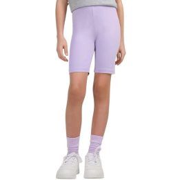 Medvilniniai šortai mergaitėms 4F CAS F028, violetiniai