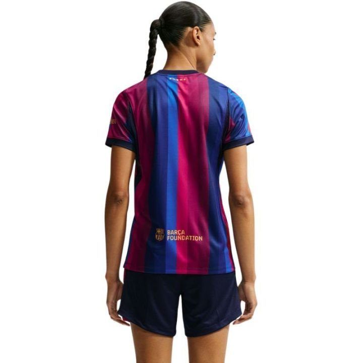 Moteriški futbolo šortai Nike FC Barcelona, mėlyni ir raudoni