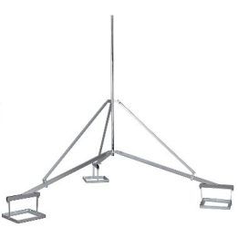 Balastinio stiebo pagrindas MB-3/PLUS