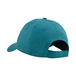 Medvilninė kepurė su snapeliu Puma Ess No.1 Logo BB, žalsvai mėlyna