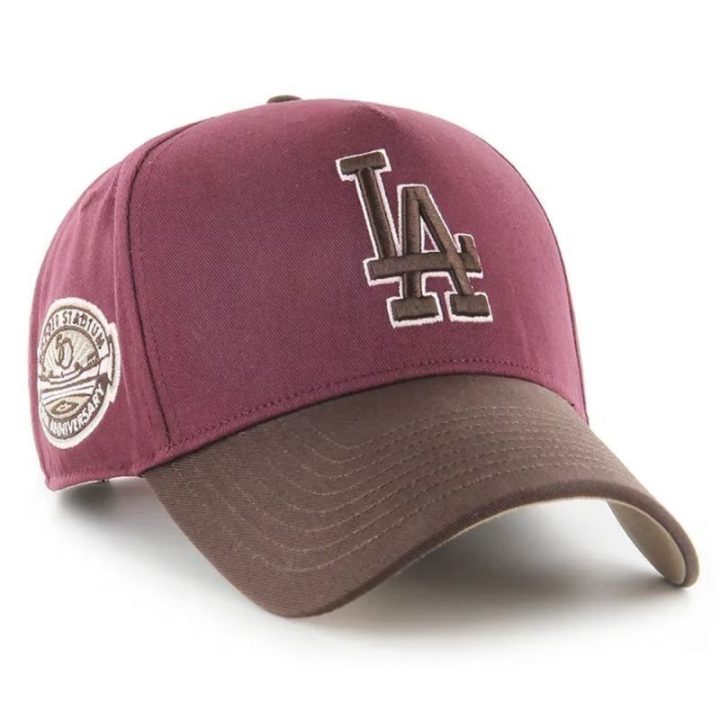 Medvilninė kepurė su snapeliu ’47 MLB Los Angeles Dodgers