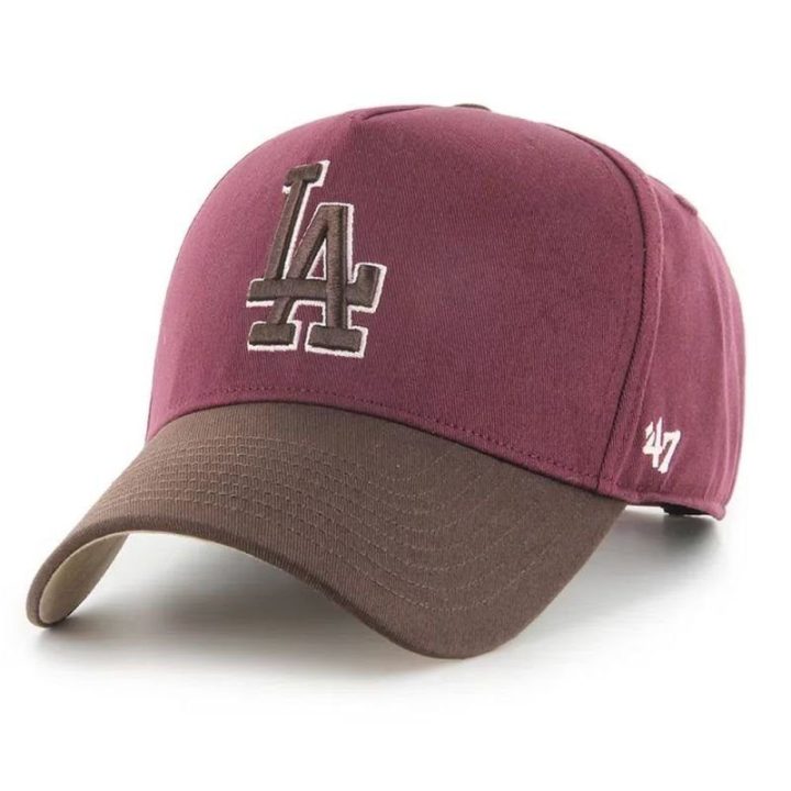 Medvilninė kepurė su snapeliu ’47 MLB Los Angeles Dodgers