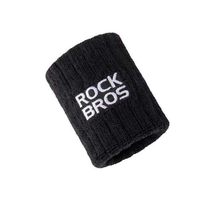 Sportinė riešo juosta Rockbros, juoda