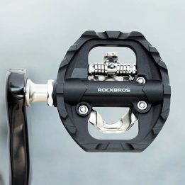 Dviračių pedalai Rockbros M108, juodi