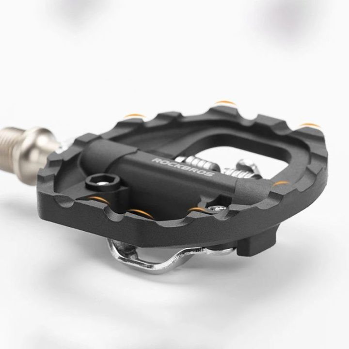 Dviračių pedalai Rockbros M108, juodi