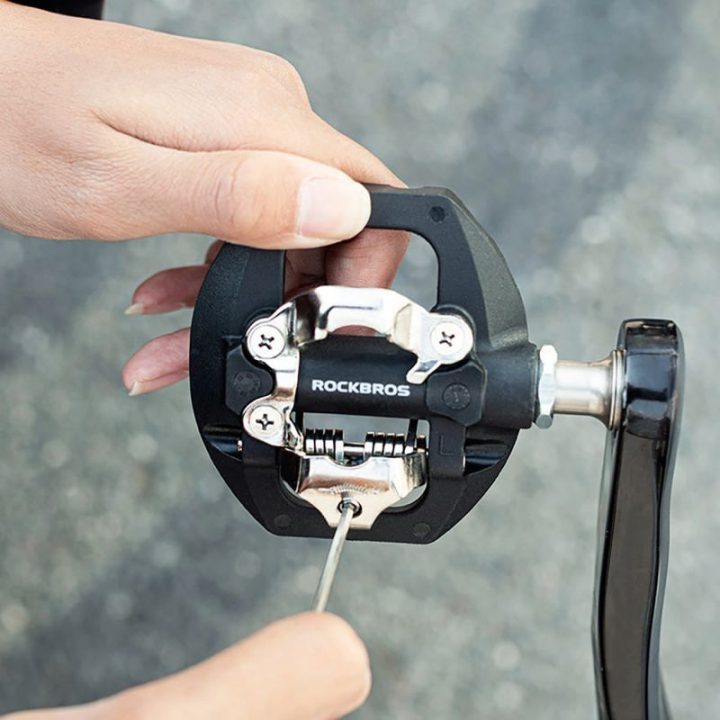 Dviračių pedalai Rockbros M108, juodi