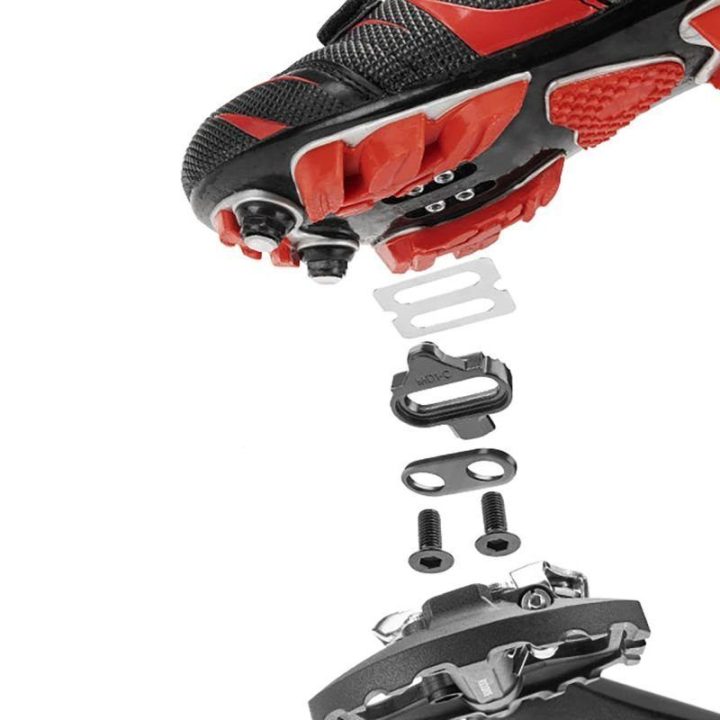 Dviračių pedalai Rockbros M108, juodi