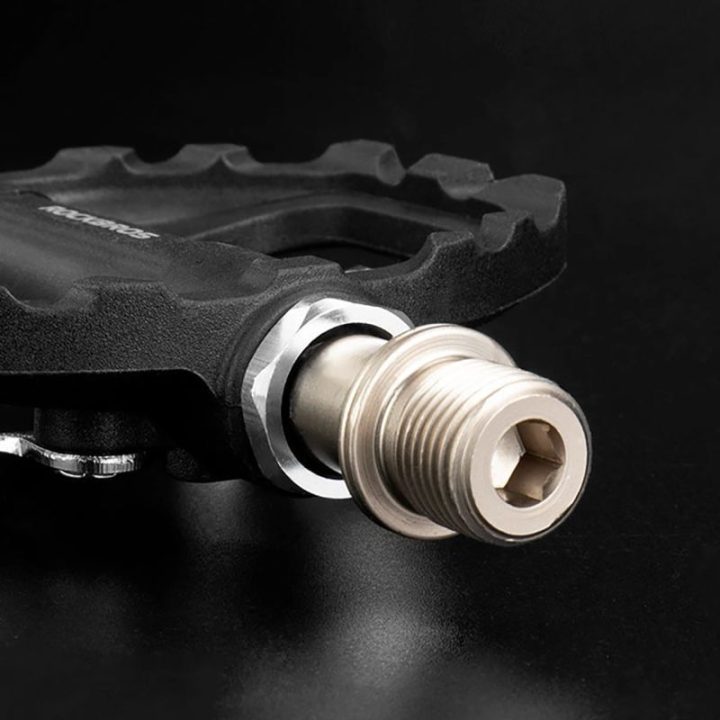 Dviračių pedalai Rockbros M108, juodi