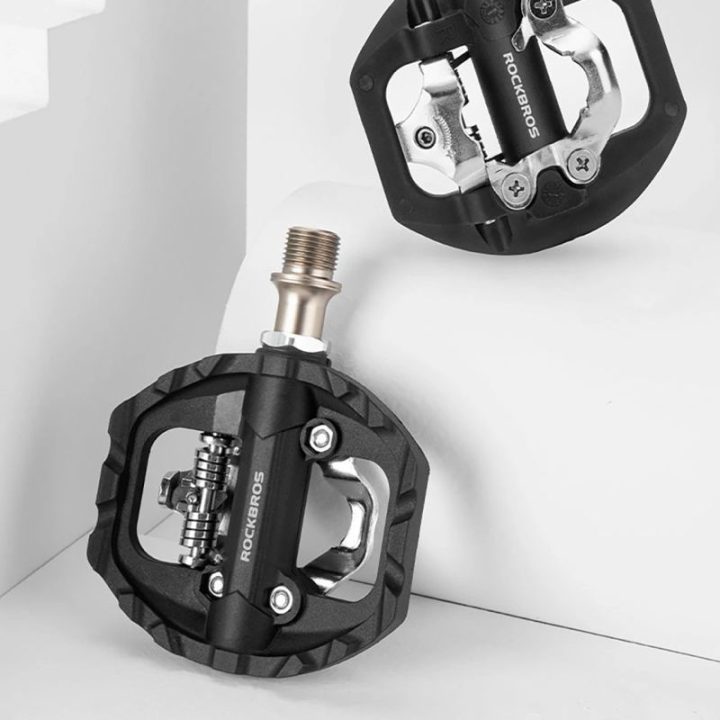 Dviračių pedalai Rockbros M108, juodi
