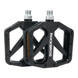 Dviračių pedalai Rockbros BP2602, juodi