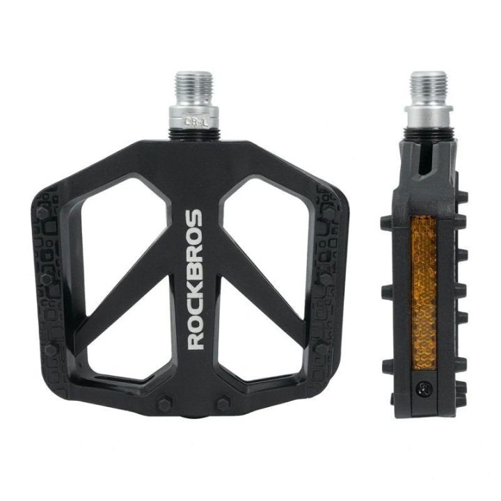 Dviračių pedalai Rockbros BP2602, juodi