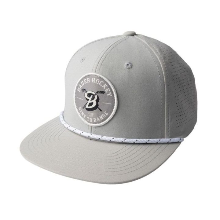 Kepurė plokščiu snapeliu Bauer Golf Flat Brim