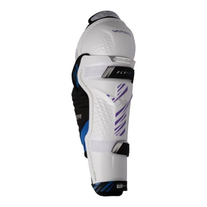 Ledo ritulio blauzdų apsaugos mergaitėms Bauer Vapor Fly-G