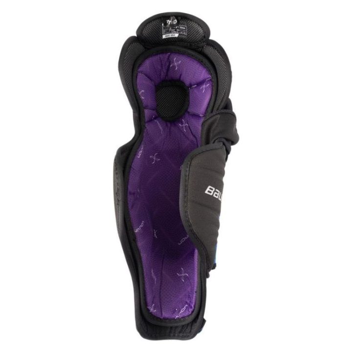 Ledo ritulio blauzdų apsaugos mergaitėms Bauer Vapor Fly-G