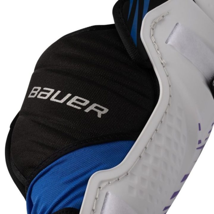 Ledo ritulio blauzdų apsaugos mergaitėms Bauer Vapor Fly-G