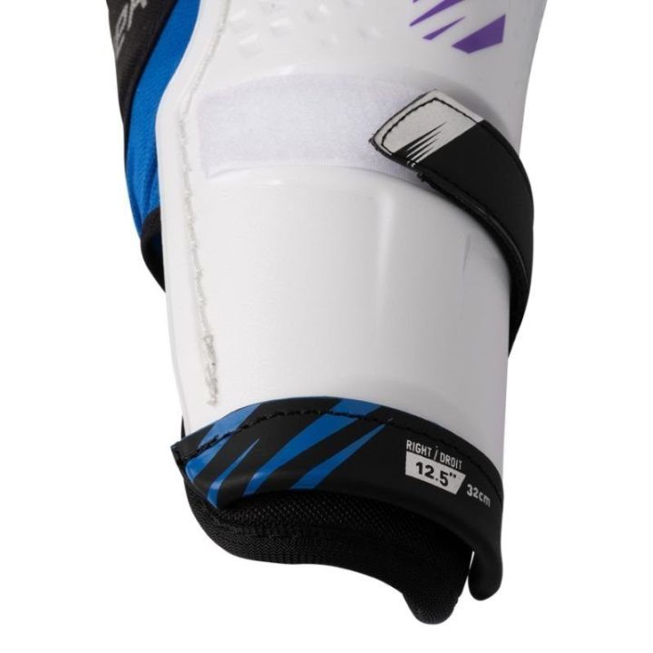Ledo ritulio blauzdų apsaugos mergaitėms Bauer Vapor Fly-G