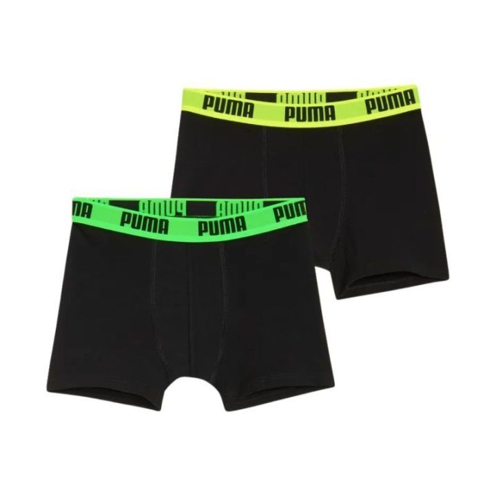Bokserių rinkinys berniukams Puma Everyday Basic, 2 poros, juodos
