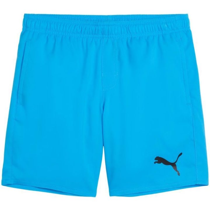 Vaikiški maudymosi šortai vidutinio ilgio Puma Swim, mėlyni