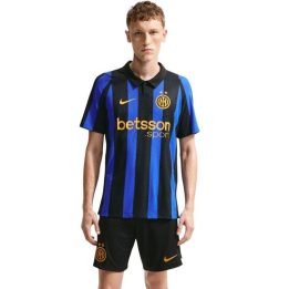 Vyriški futbolo marškinėliai Nike Inter 2026/27, mėlyni ir juodi