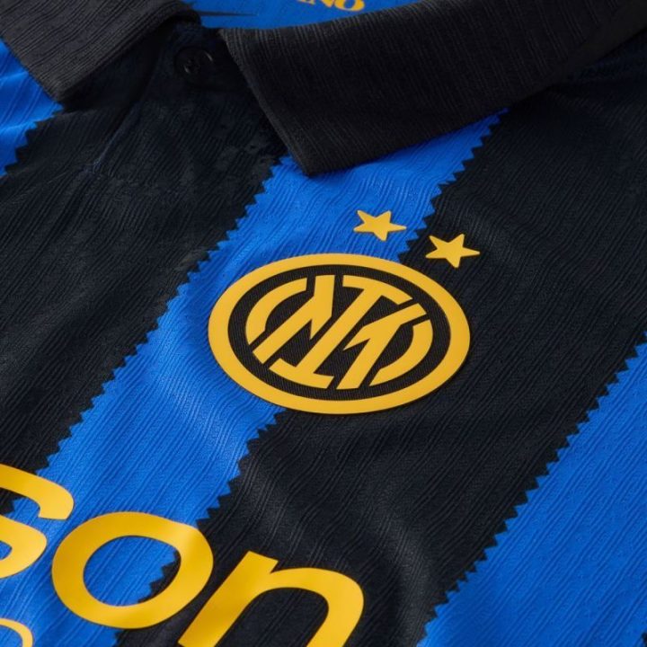 Vyriški futbolo marškinėliai Nike Inter 2026/27, mėlyni ir juodi