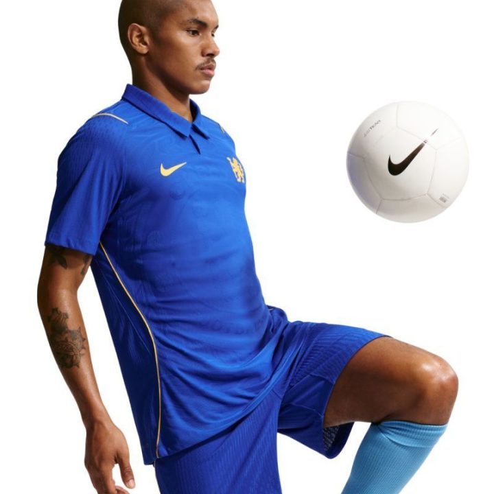 Vyriški futbolo marškinėliai Nike Chelsea FC 2026/27 Match, mėlyni