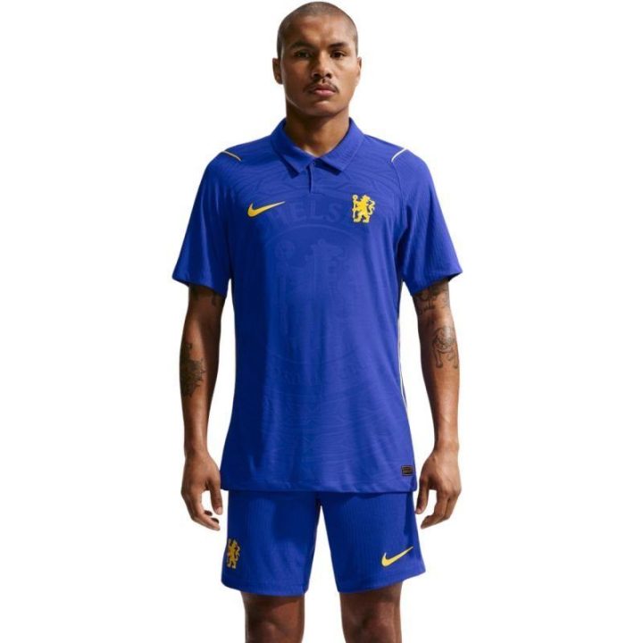 Vyriški futbolo marškinėliai Nike Chelsea FC 2026/27 Match, mėlyni