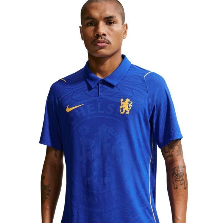 Vyriški futbolo marškinėliai Nike Chelsea FC 2026/27 Match, mėlyni