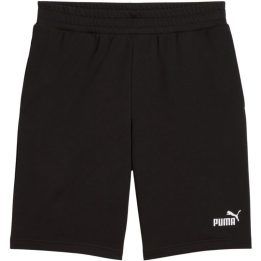 Vyriški medvilniniai šortai Puma ESS No.1 Logo 10, juodi