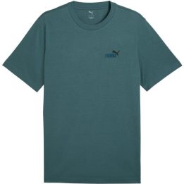 Vyriški medvilniniai marškinėliai Puma Ess 2 Color, žali