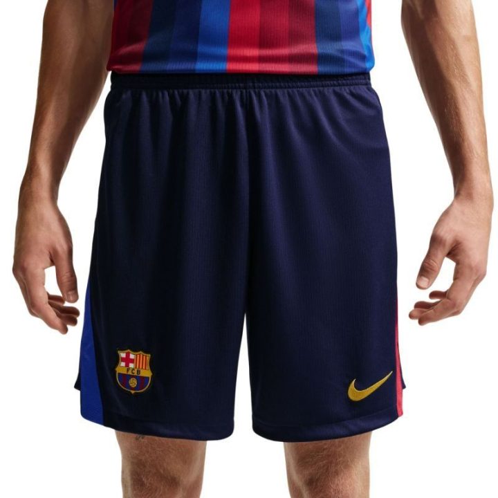 Vyriški futbolo šortai Nike FC Barcelona 2026/27, tamsiai mėlyni