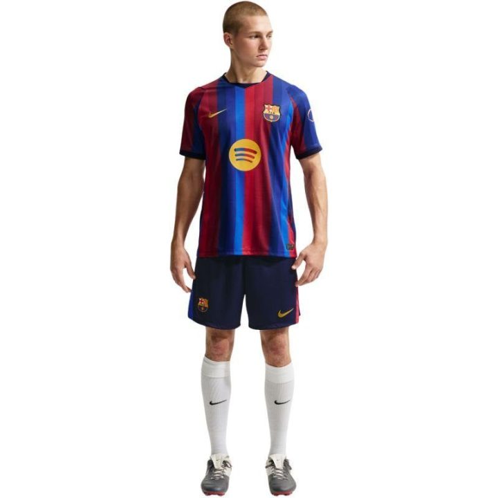 Vyriški futbolo šortai Nike FC Barcelona 2026/27, tamsiai mėlyni