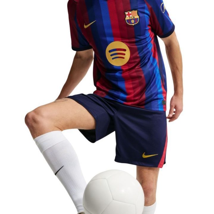 Vyriški futbolo šortai Nike FC Barcelona 2026/27, tamsiai mėlyni