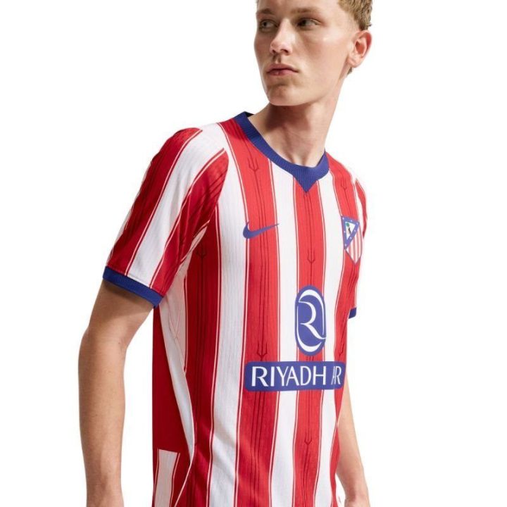 Vyriški marškinėliai Nike Atlético Madrid 2026/27, raudoni ir balti