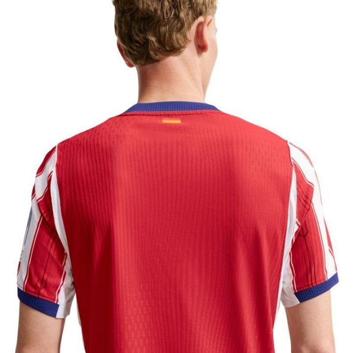 Vyriški marškinėliai Nike Atlético Madrid 2026/27, raudoni ir balti