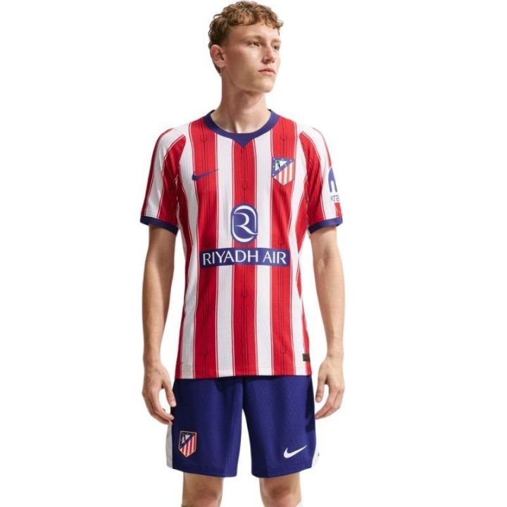 Vyriški marškinėliai Nike Atlético Madrid 2026/27, raudoni ir balti