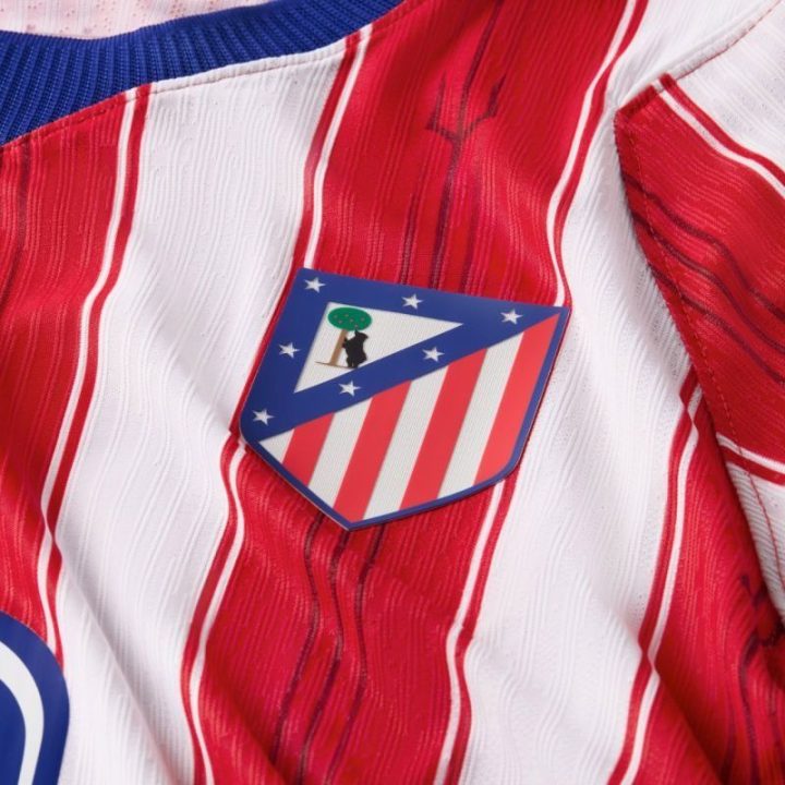 Vyriški marškinėliai Nike Atlético Madrid 2026/27, raudoni ir balti