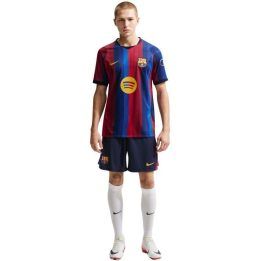 Vyriški futbolo šortai Nike FC Barcelona Match Home, tamsiai mėlyni