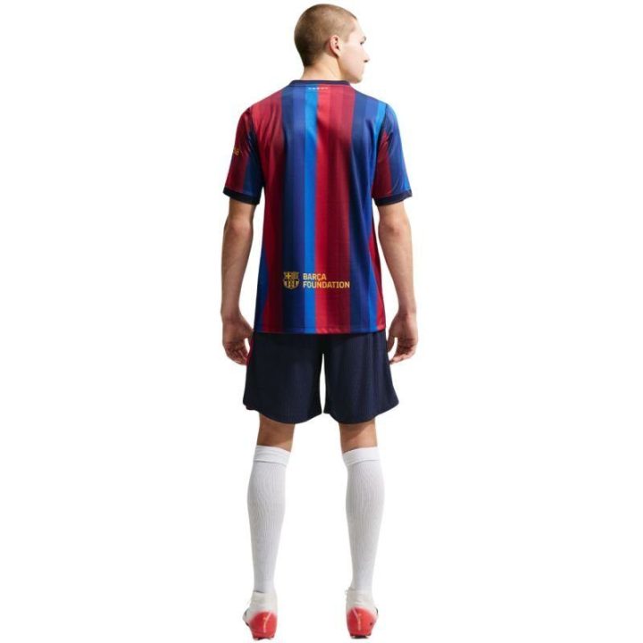 Vyriški futbolo šortai Nike FC Barcelona Match Home, tamsiai mėlyni