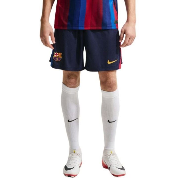 Vyriški futbolo šortai Nike FC Barcelona Match Home, tamsiai mėlyni