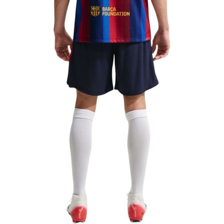Vyriški futbolo šortai Nike FC Barcelona Match Home, tamsiai mėlyni