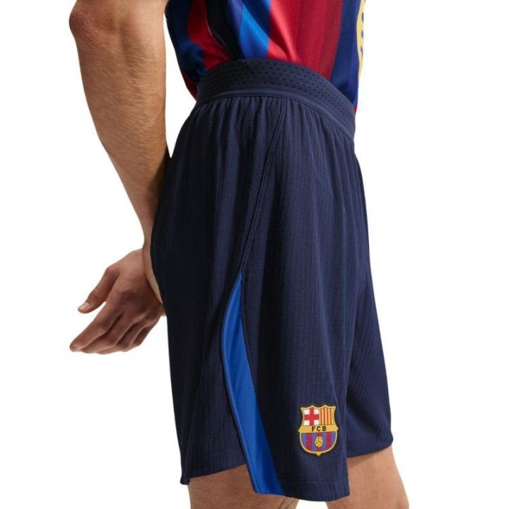 Vyriški futbolo šortai Nike FC Barcelona Match Home, tamsiai mėlyni