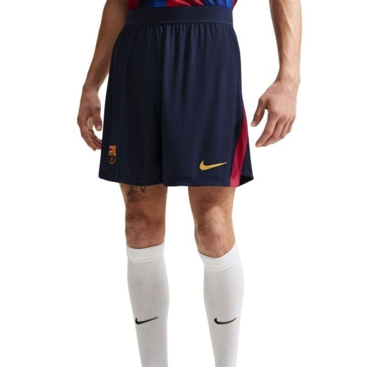 Vyriški futbolo šortai Nike FC Barcelona Match Home, tamsiai mėlyni