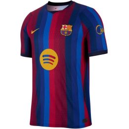 Vyriški futbolo marškinėliai Nike FC Barcelona, bordo ir tamsiai mėlyni