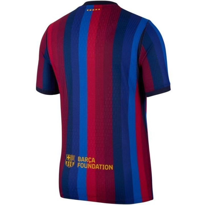 Vyriški futbolo marškinėliai Nike FC Barcelona, bordo ir tamsiai mėlyni